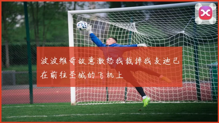 波波维奇故意激怒我裁掉我麦迪已在前往圣城的飞机上