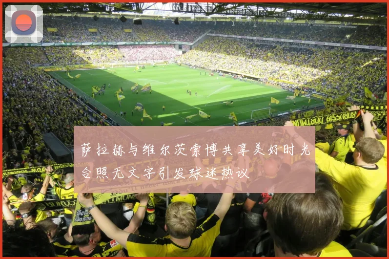 萨拉赫与维尔茨索博共享美好时光合照无文字引发球迷热议